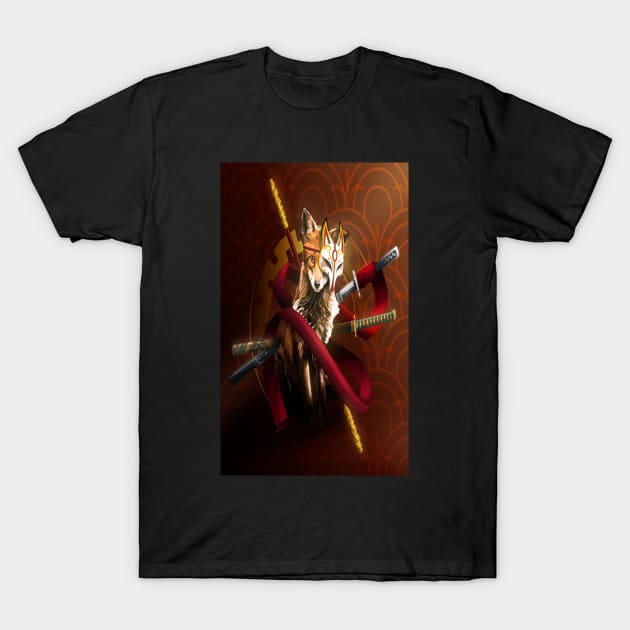 Assassin Fox T-Shirt by Emperor